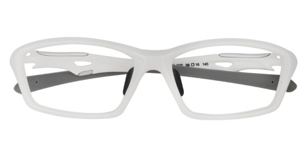 2057 White Prescription Sports Glasses-2728