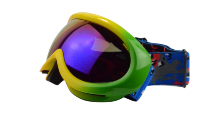 H006 Prescription Ski Goggles Rainbow (Rx Inserts)-1330