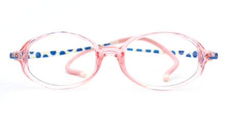 C406 Kids Glasses Pink-0