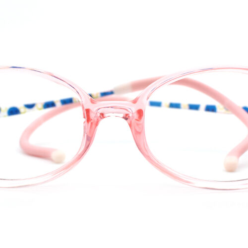 C406 Kids Glasses Pink-0