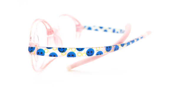C406 Kids Glasses Pink-1242