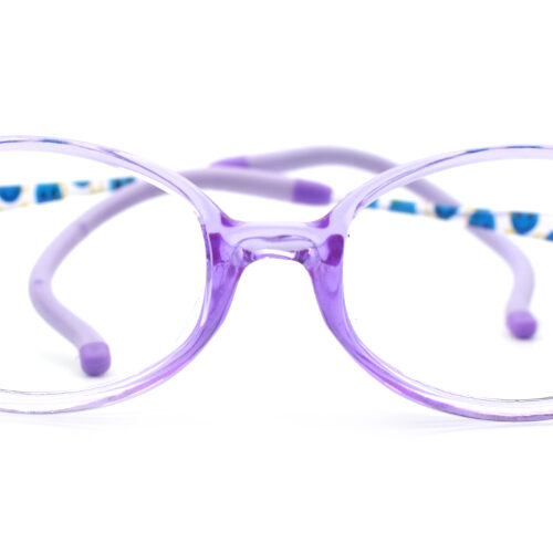 C406 Kids Glasses Purple-0