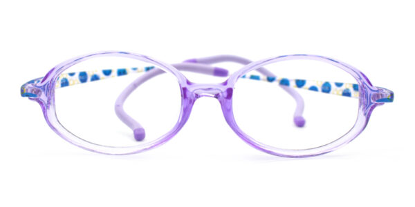 C406 Kids Glasses Purple-0