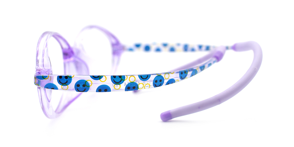 C406 Kids Glasses Purple-1247