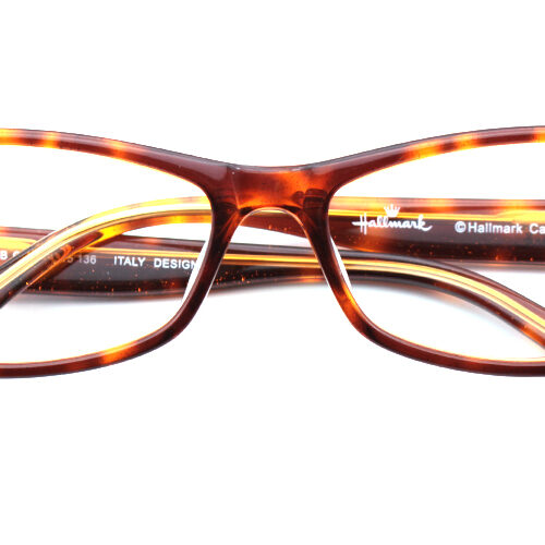 HM1025 Demi Amber Cheap Glasses-0