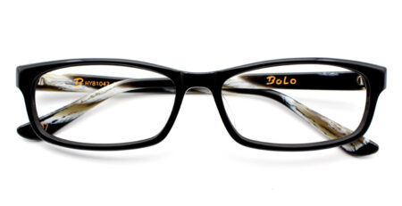 HY81047 Black Womens Eyeglasses-0