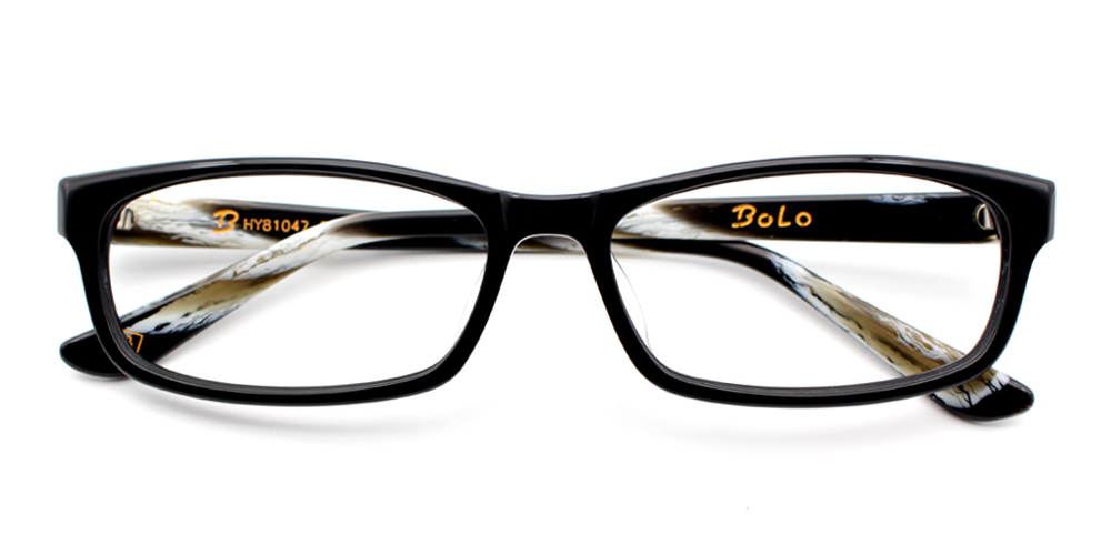 HY81047 Black Womens Eyeglasses-0