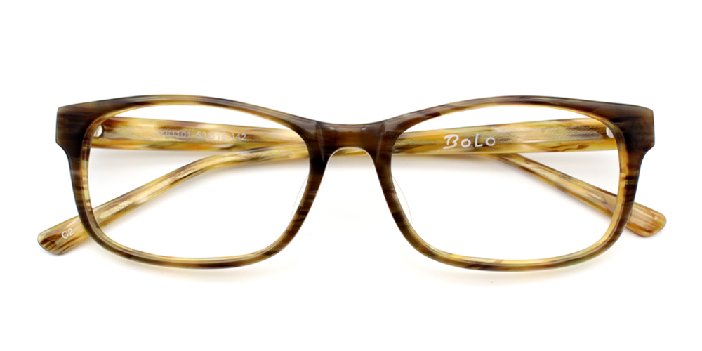 HY81101 Demi Amber Cheap Glasses-0