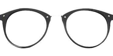 A138 Discount Eyeglasses Black-661