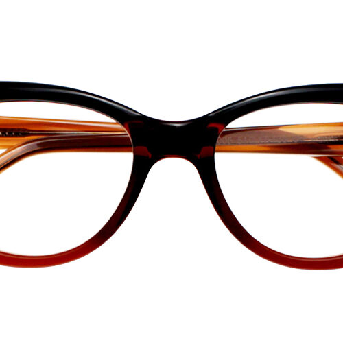 CAT-005-C6 Cat Eye Glasses-0
