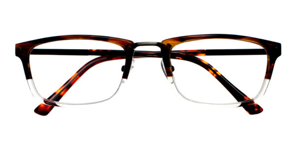 FG5022 Demi Clear Prescription Eyeglasses-0 FG5022 Demi Clear Prescription Eyeglasses-0