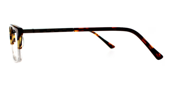 FG5022 Demi Clear Prescription Eyeglasses-2177