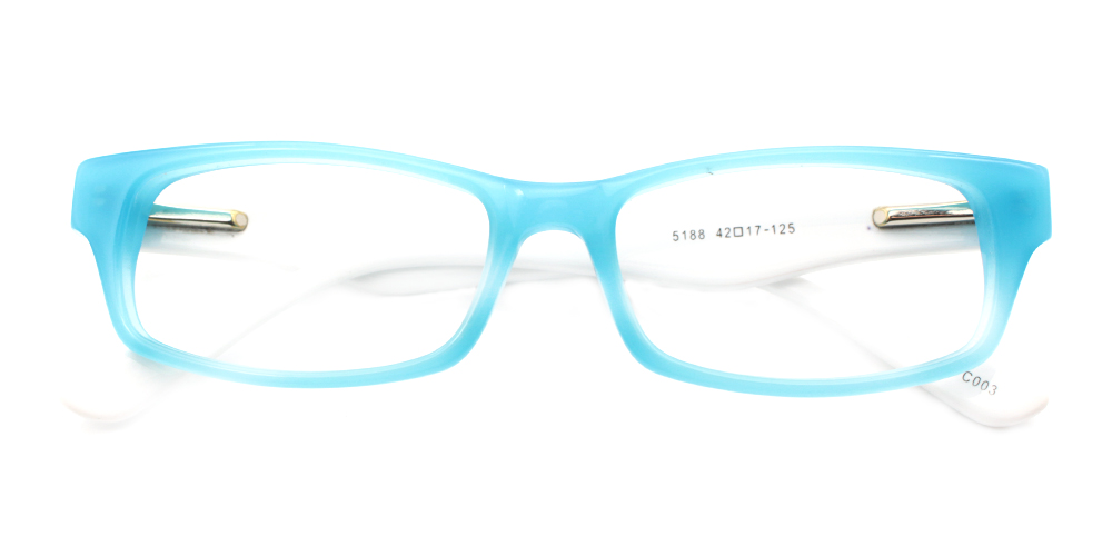 K5188 Blue Kids Eyeglasses-0