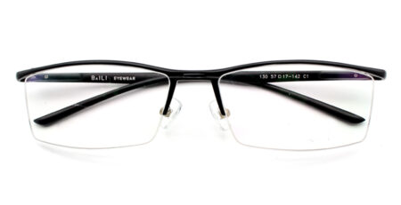 N130 Black Cheap Eyeglasses-0