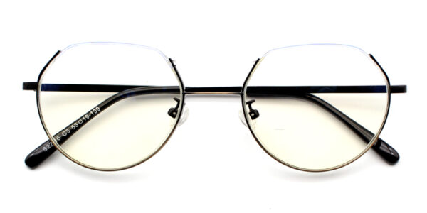 M22116 Prescription Eyeglasses Gun-0 M22116 Prescription Eyeglasses Gun-0