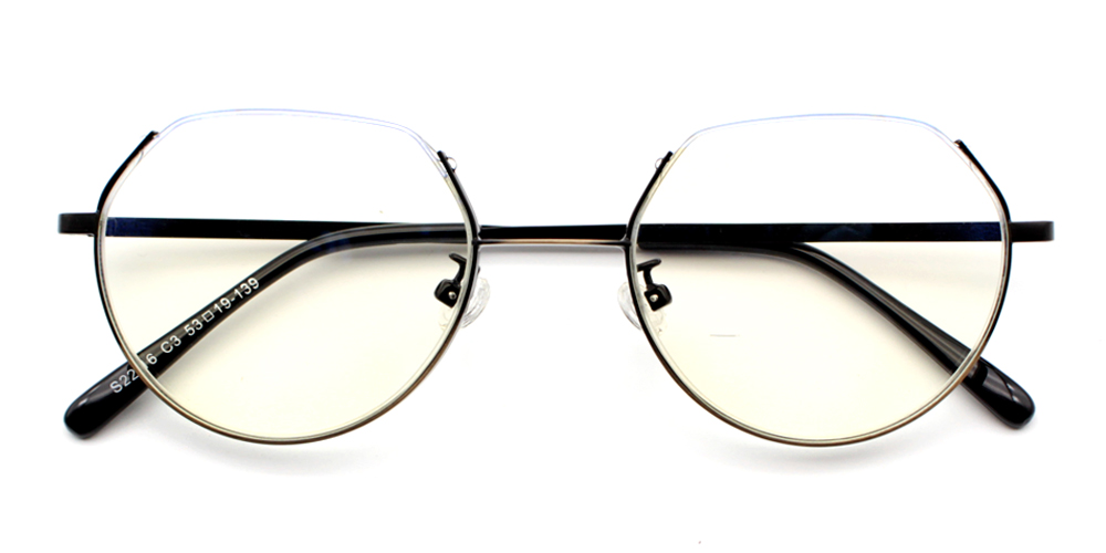 M22116 Prescription Eyeglasses Gun-0
