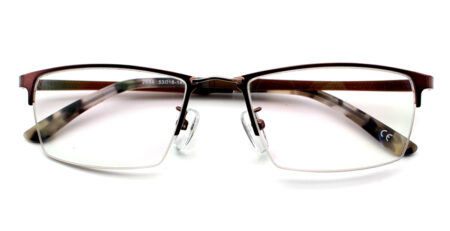 M2684 Cheap Eyeglasses Brown-0