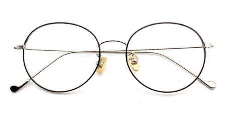 M2708 Black Silver Women Glasses-0