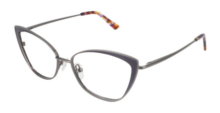 M7007 Cat Eye Glasses Gray-2799