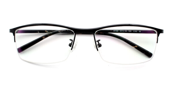 M8159 Discount Eyeglasses Black-0