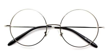 M8201 Cheap Eyeglasses Silver-0