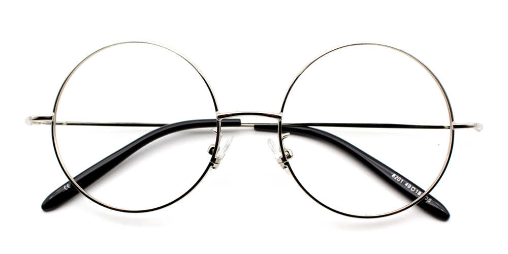 M8201 Cheap Eyeglasses Silver-0