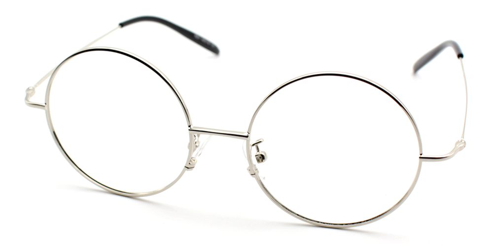 M8201 Cheap Eyeglasses Silver-1461