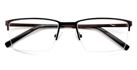 M9340 Prescription Eyeglasses Brown-0