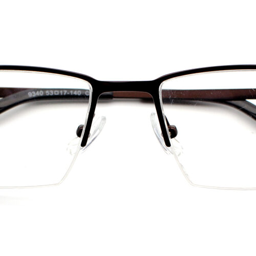 M9340 Prescription Eyeglasses Brown-0