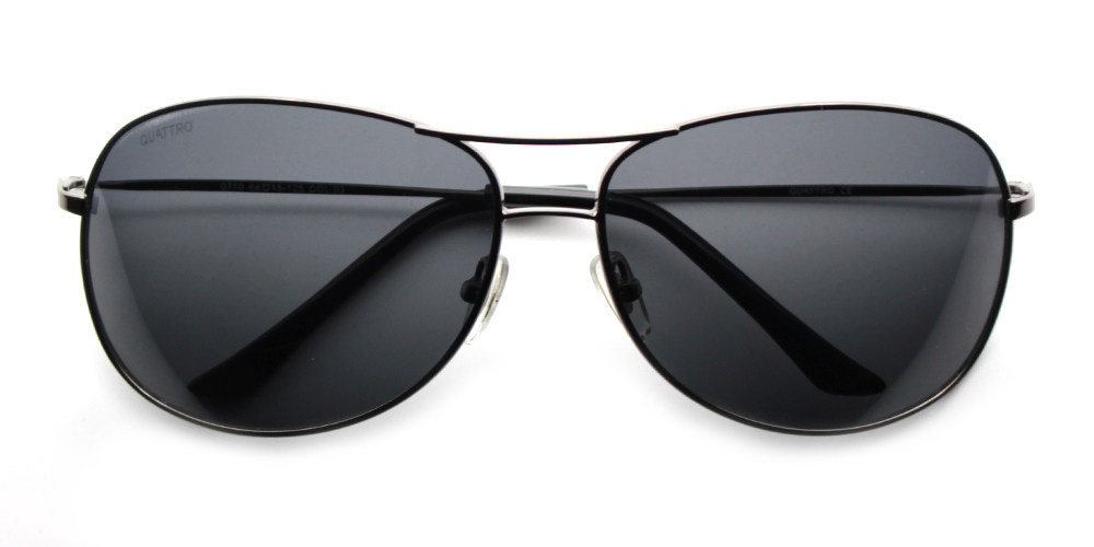 S0710 Prescription Sunglasses Black-0