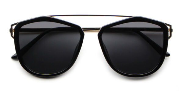 S6059 Prescription Sunglasses Black-0