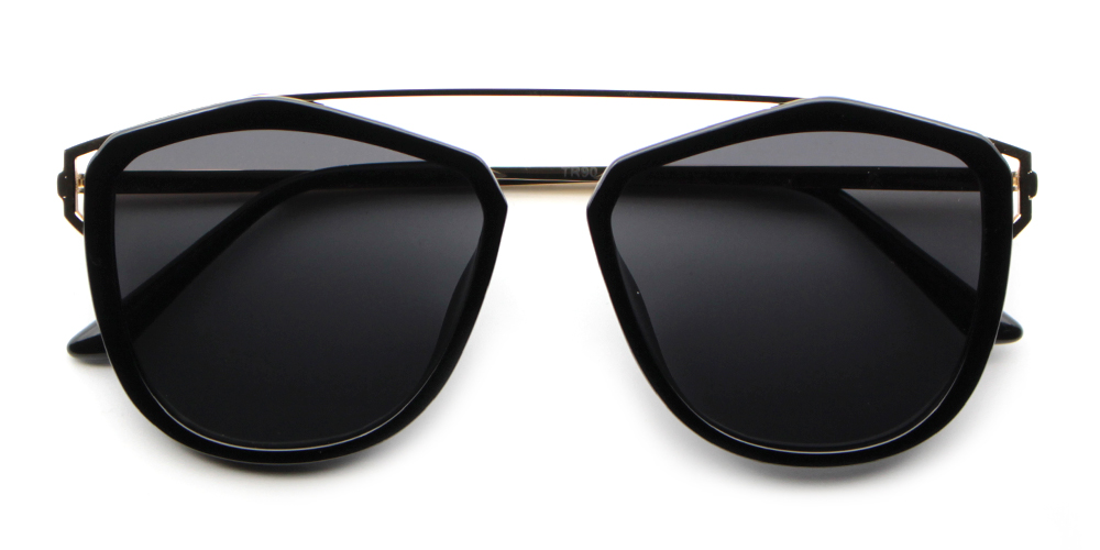 S6059 Prescription Sunglasses Black-0