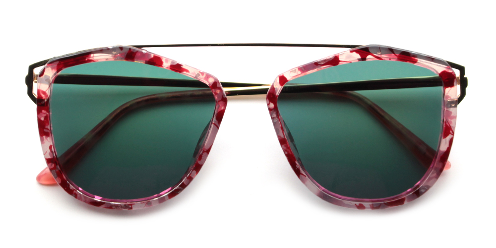 S6059 Prescription Sunglasses Pink-0