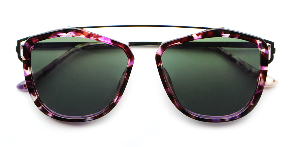 S6059 Prescription Sunglasses Purple-0