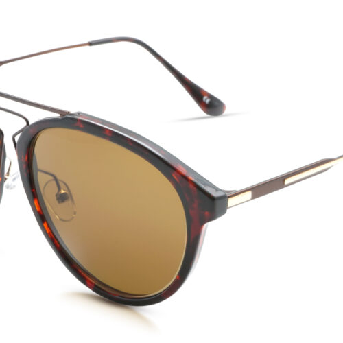 S6085 Tortoise Prescription Sunglasses-0