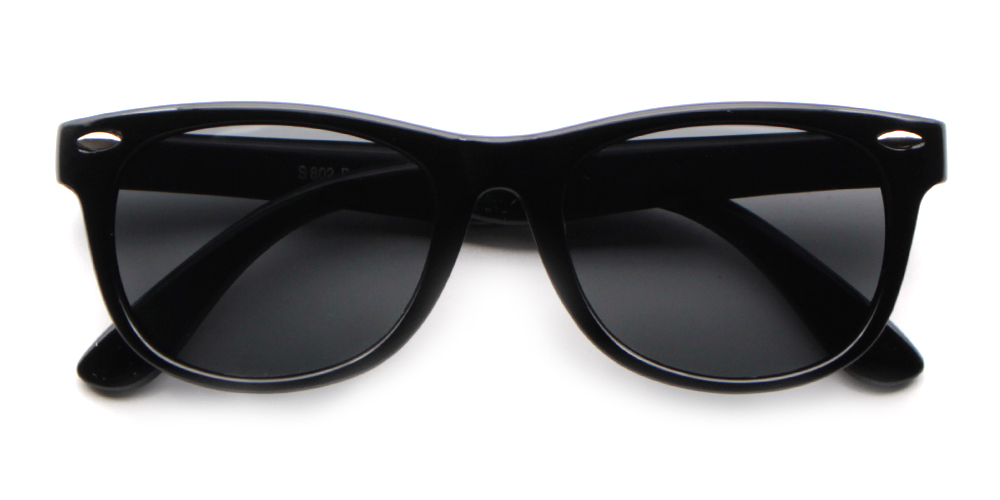 KS802 Kids Prescription Sunglasses Black