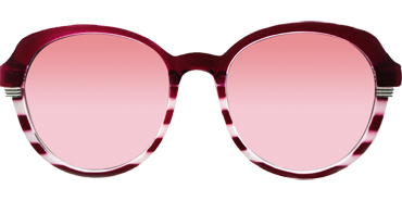 S8247 Prescription Sunglasses Red -1180