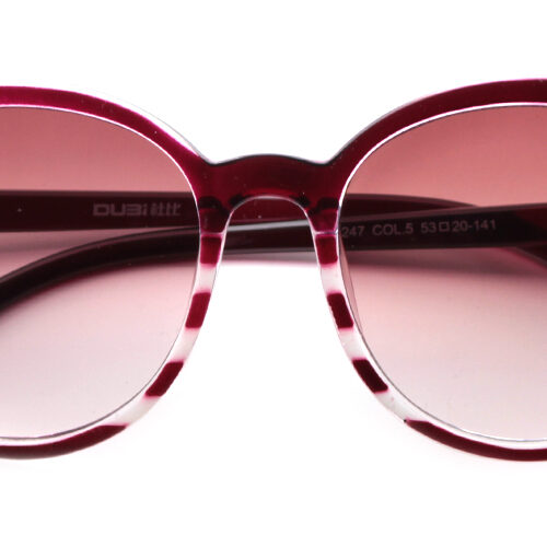 S8247 Prescription Sunglasses Red -0