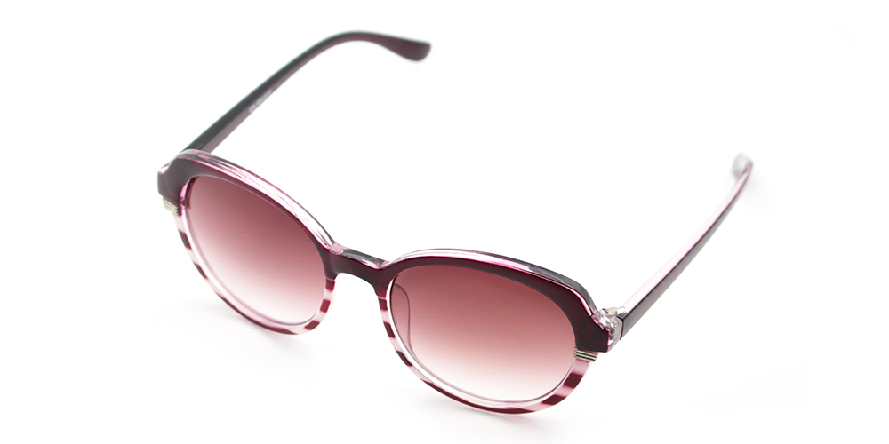 S8247 Prescription Sunglasses Red -1179