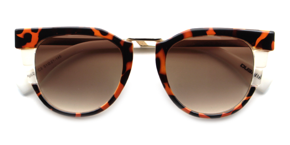S9626 Demi Amber Prescription Sunglasses-0