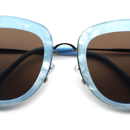 S9817 Blue Prescription Sunglasses-0