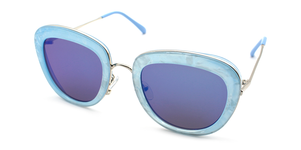 S9817 Blue Prescription Sunglasses-173