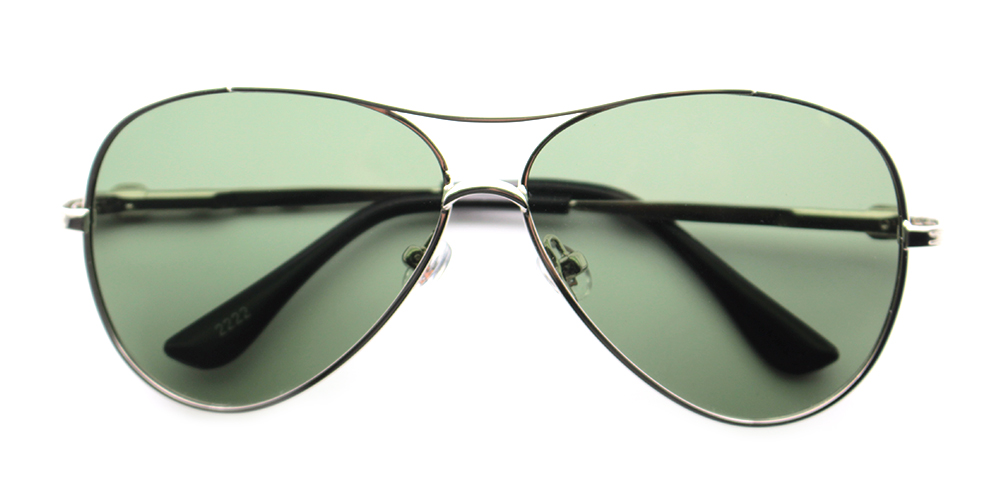 K2222 Silver Kids Sunglasses-0