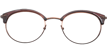 TR1816 Brown Prescription Glasses-600