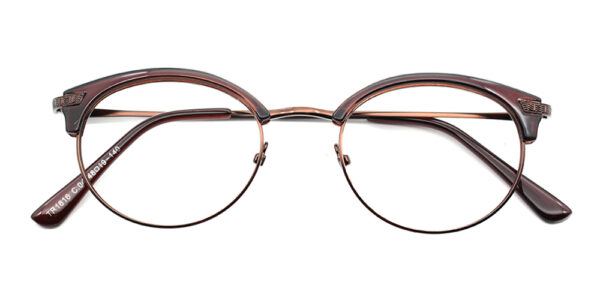 TR1816 Brown Prescription Glasses-0 TR1816 Brown Prescription Glasses-0