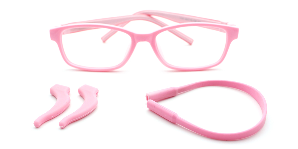 TRC519 Kids Glasses Pink-1006