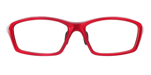 2057 Red Prescription Sports Glasses-2629