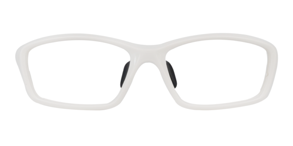 2057 White Prescription Sports Glasses-2729