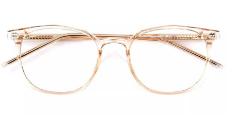 8245 Prescription Eyeglasses Clear Orange-0