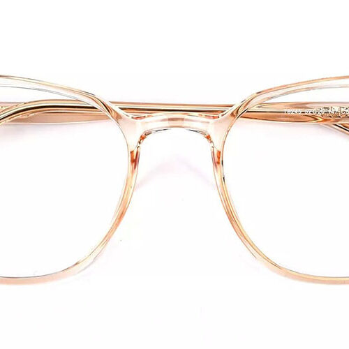 8245 Prescription Eyeglasses Clear Orange-0